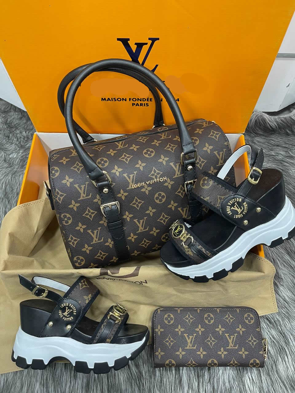 Just LV Bag Models And Wallet