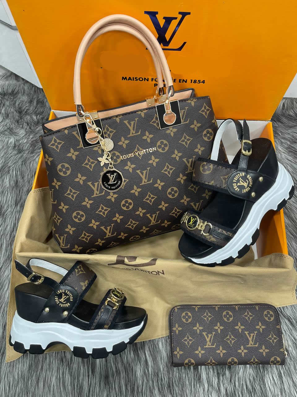 Just LV Bag Models And Wallet