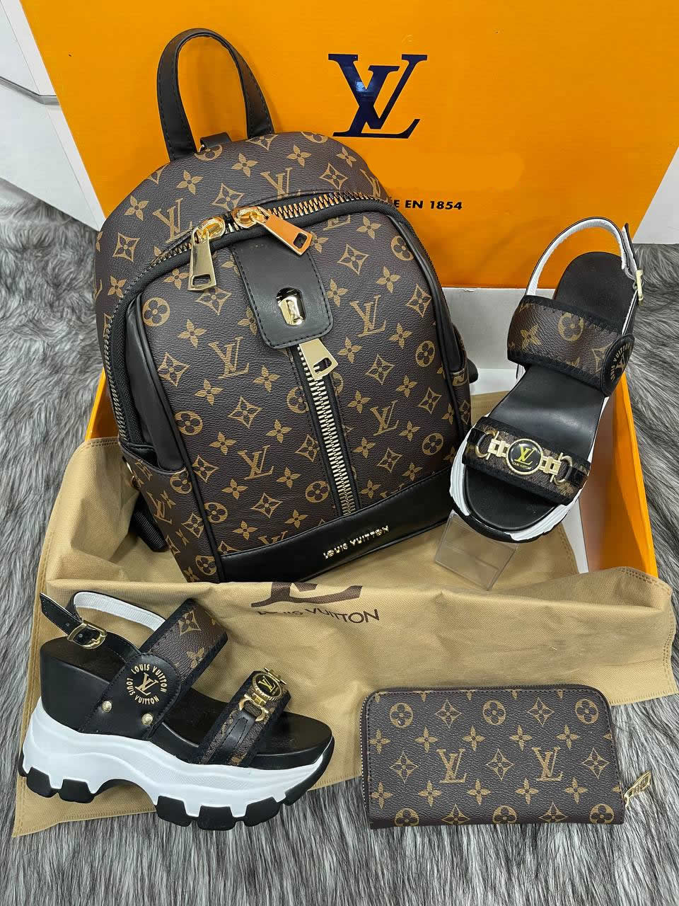 Just LV Bag Models And Wallet