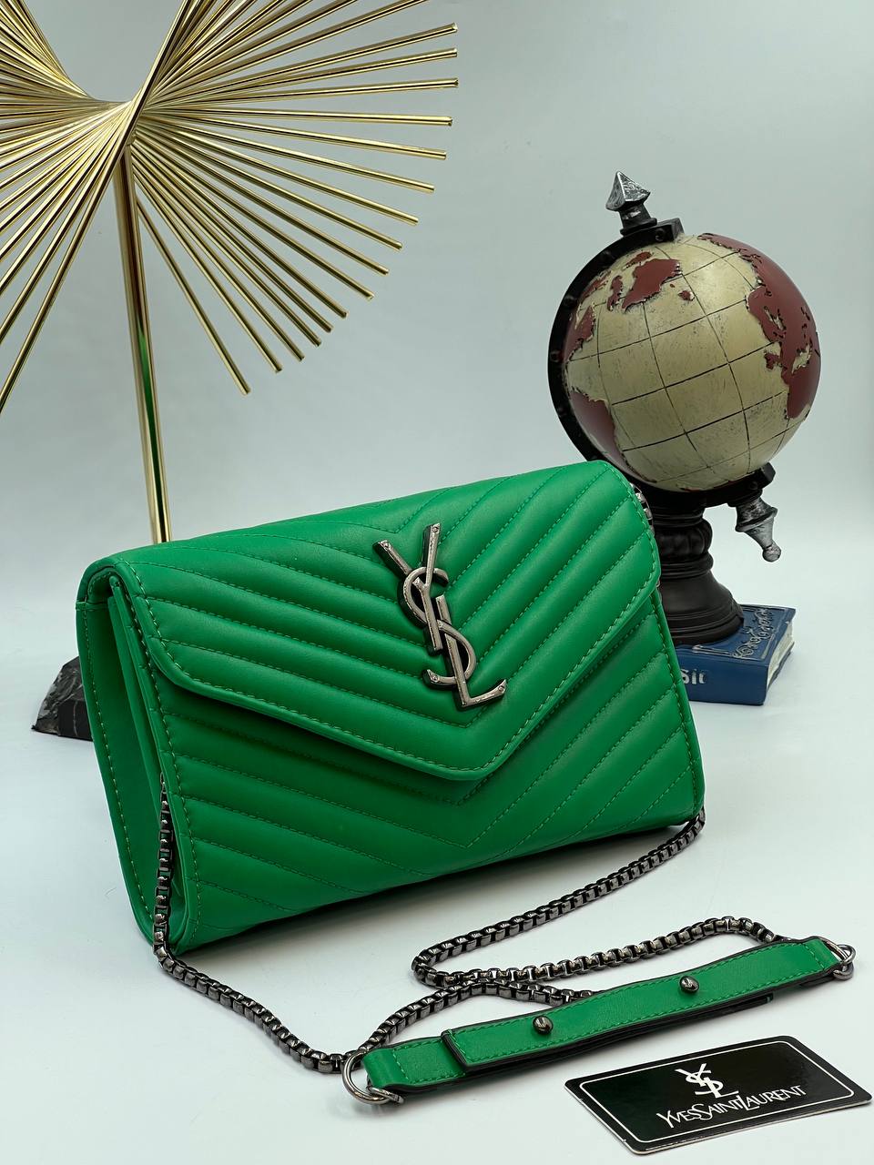 YSL LETTER CROSSBODY BAG