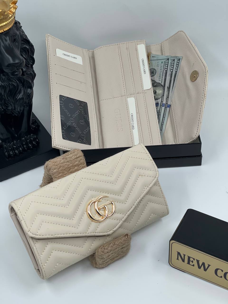 new season GG wallets