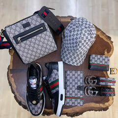 GG men's shoes full set