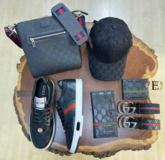 GG men's shoes full set