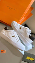 LV white sneakers