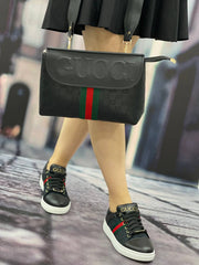 GG sneakers bag