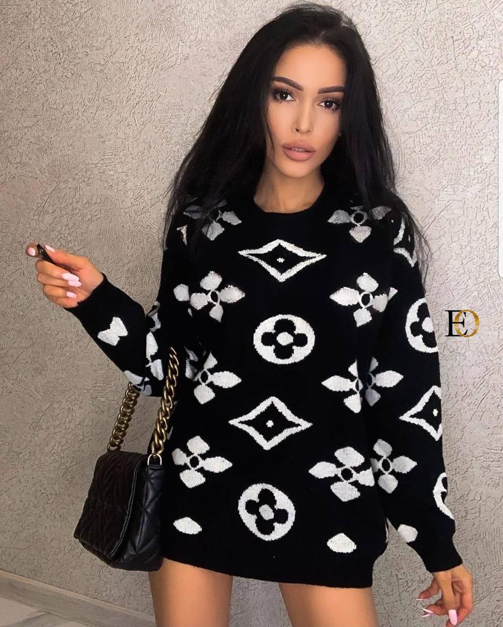 LV KNITWEAR SWEATER