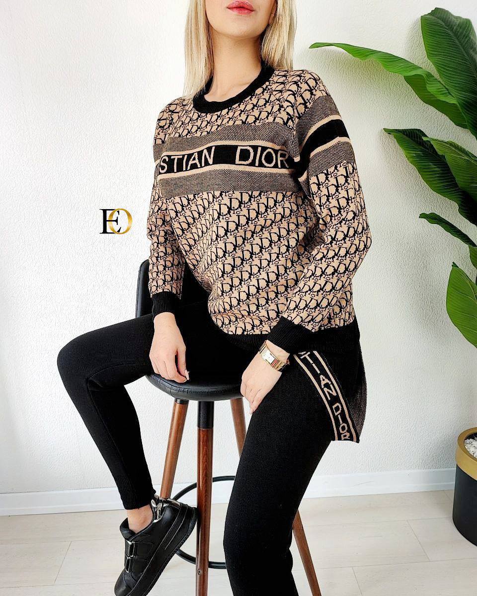 Christian D sweaters set