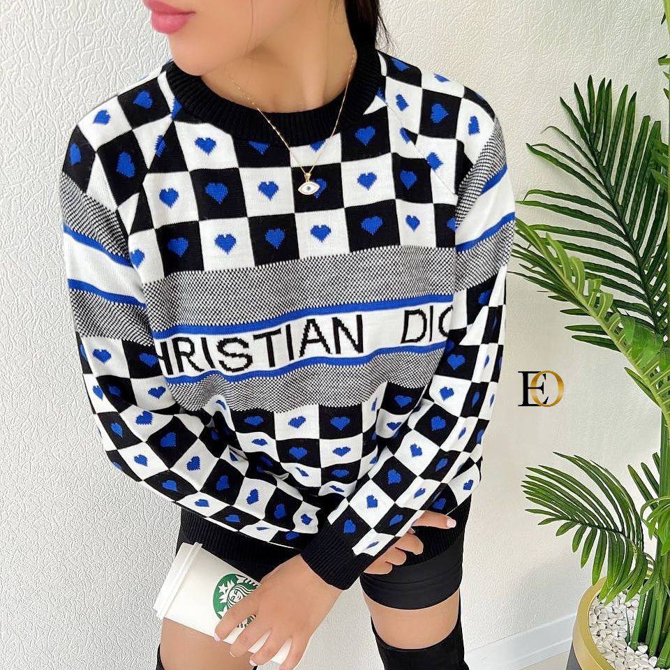 Christian D sweaters set