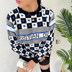 Christian D sweaters set