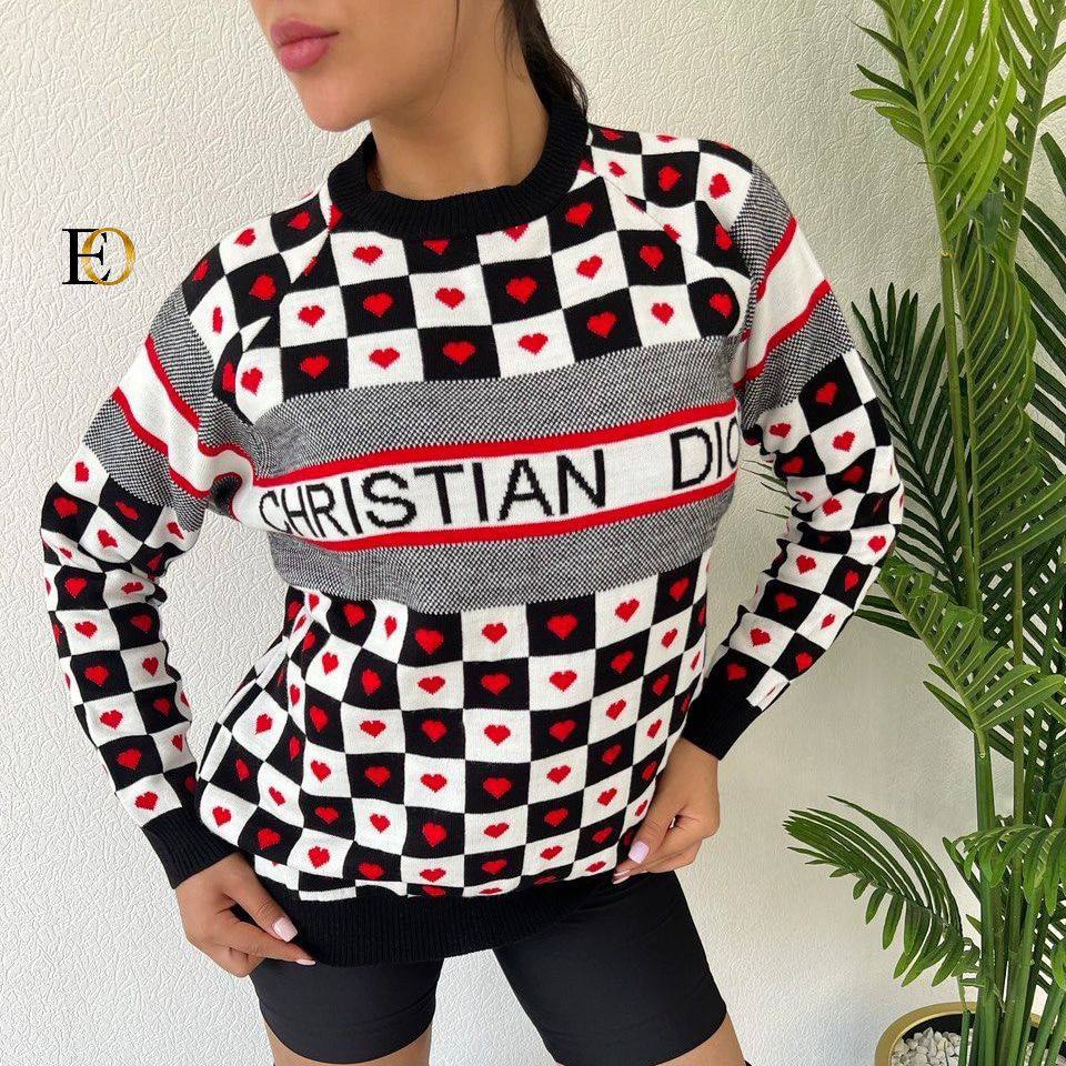 Christian D sweaters set