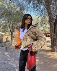 GG thick puffer jacket