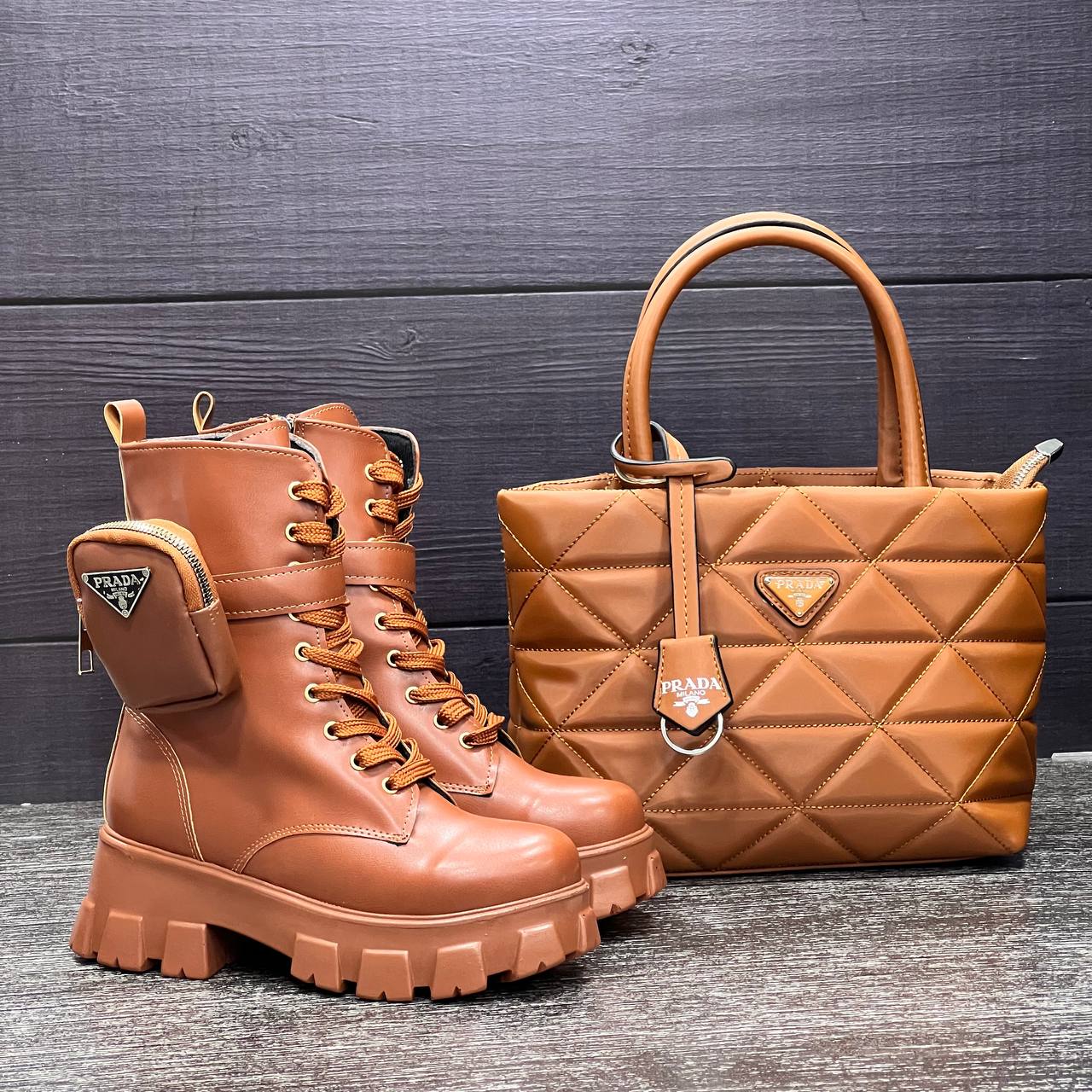 Prade new season winter boots set