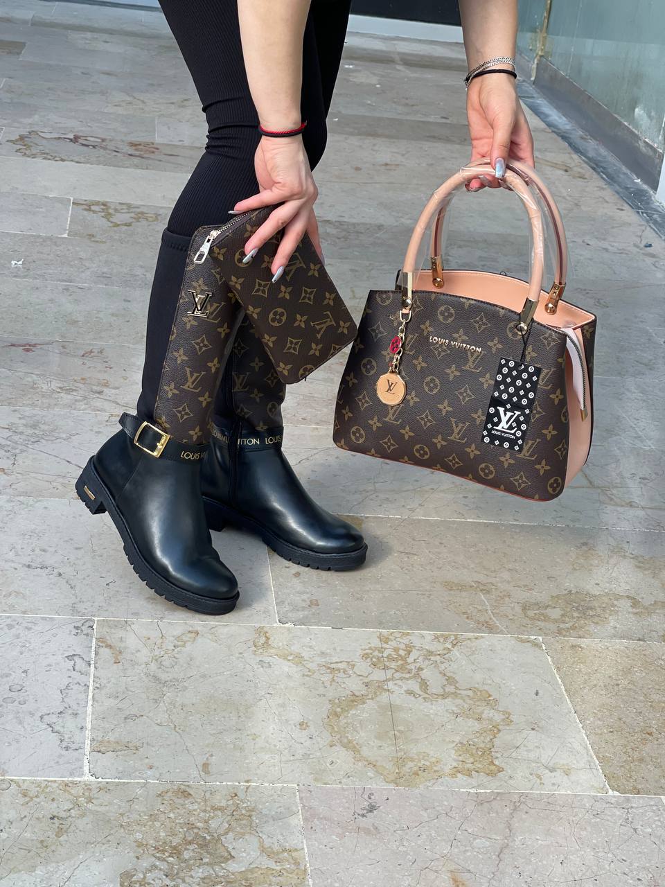 LV new season bag and strap