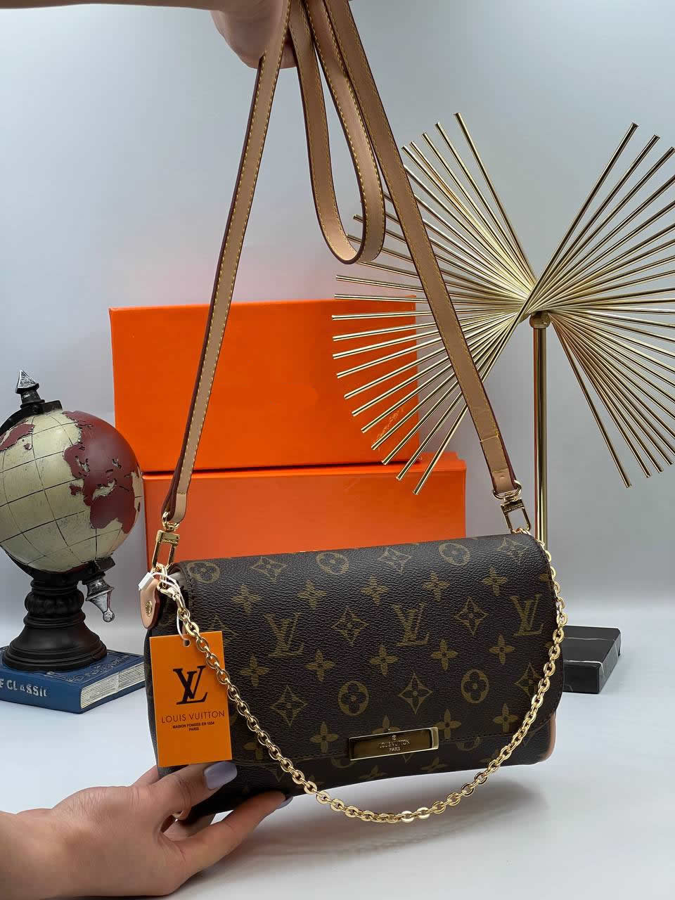 LV FAVORİTE MONEGRAM BAGS