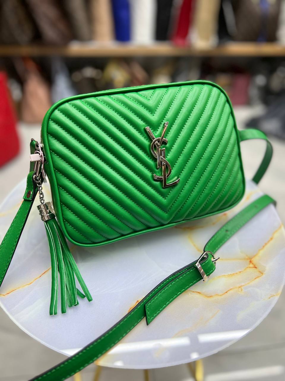 YSL Square Bag