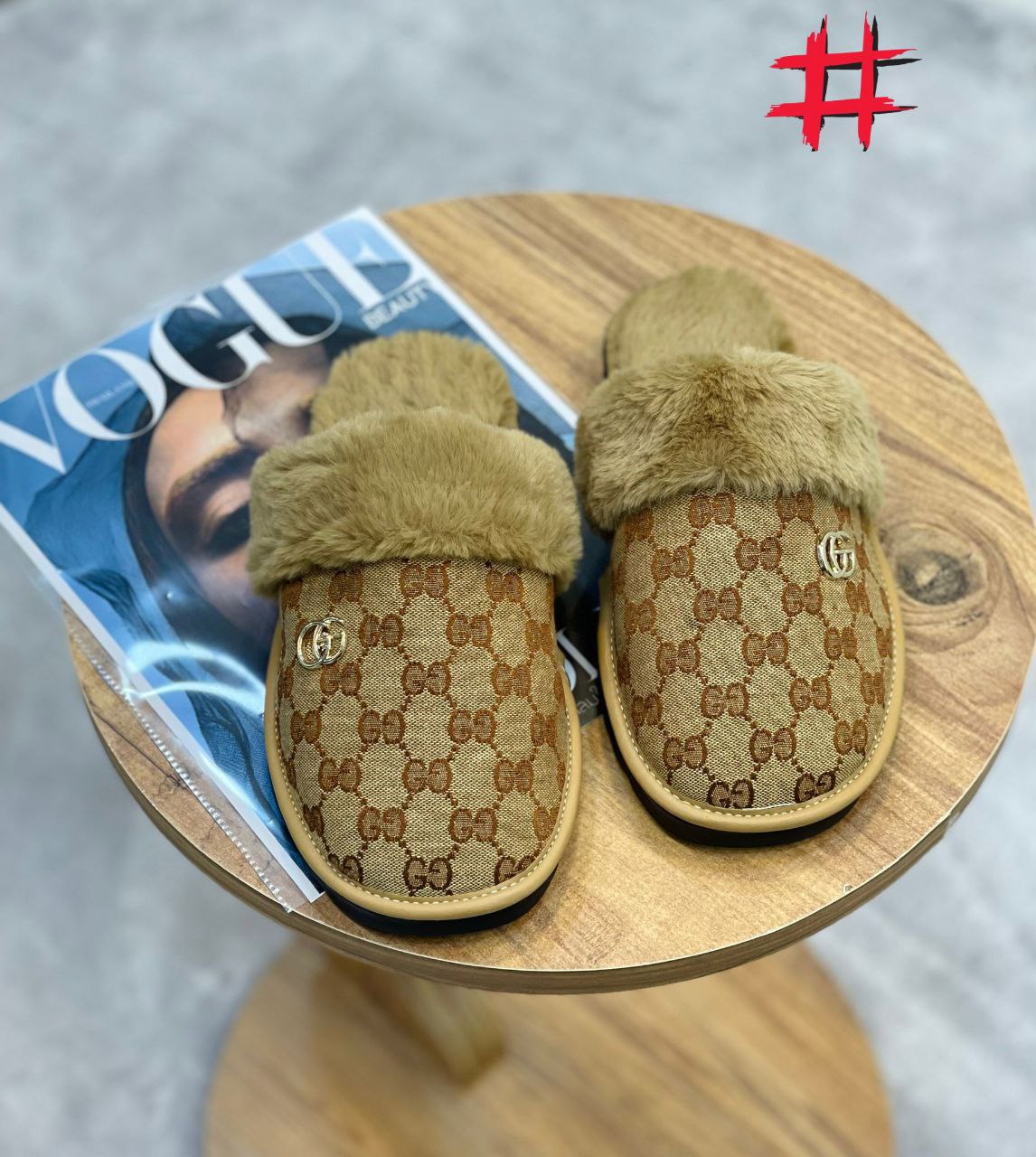 GG new season slippers