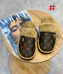 LV new season slippers