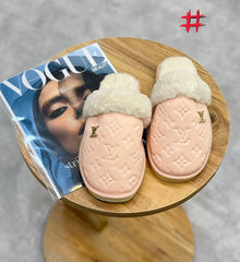 LV new season slippers