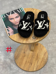 newest LV slippers