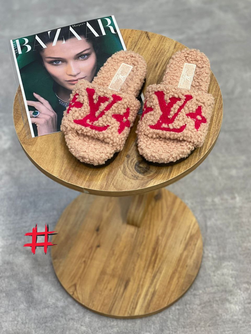 newest LV slippers