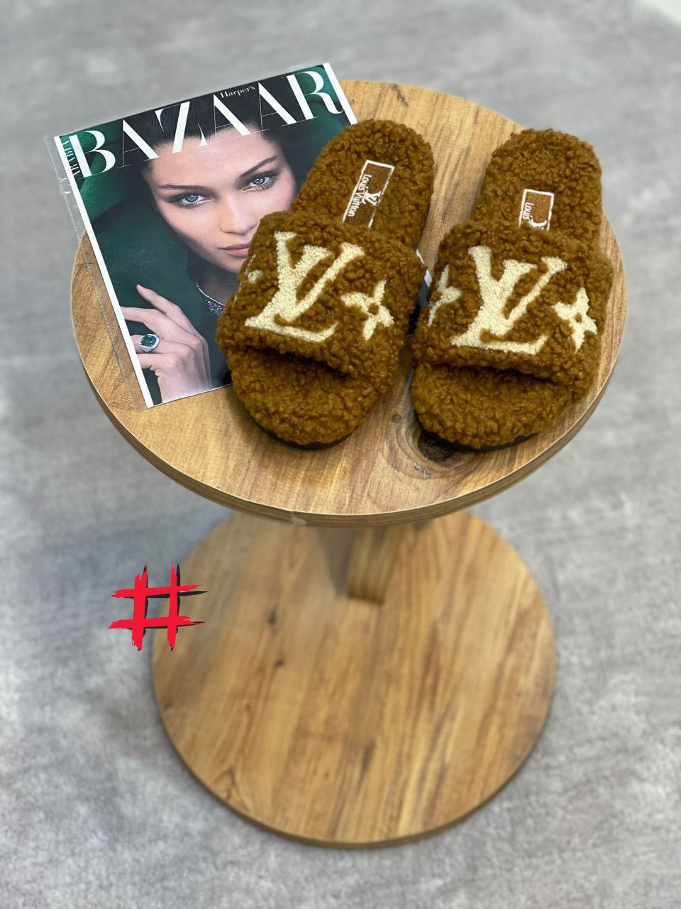 newest LV slippers