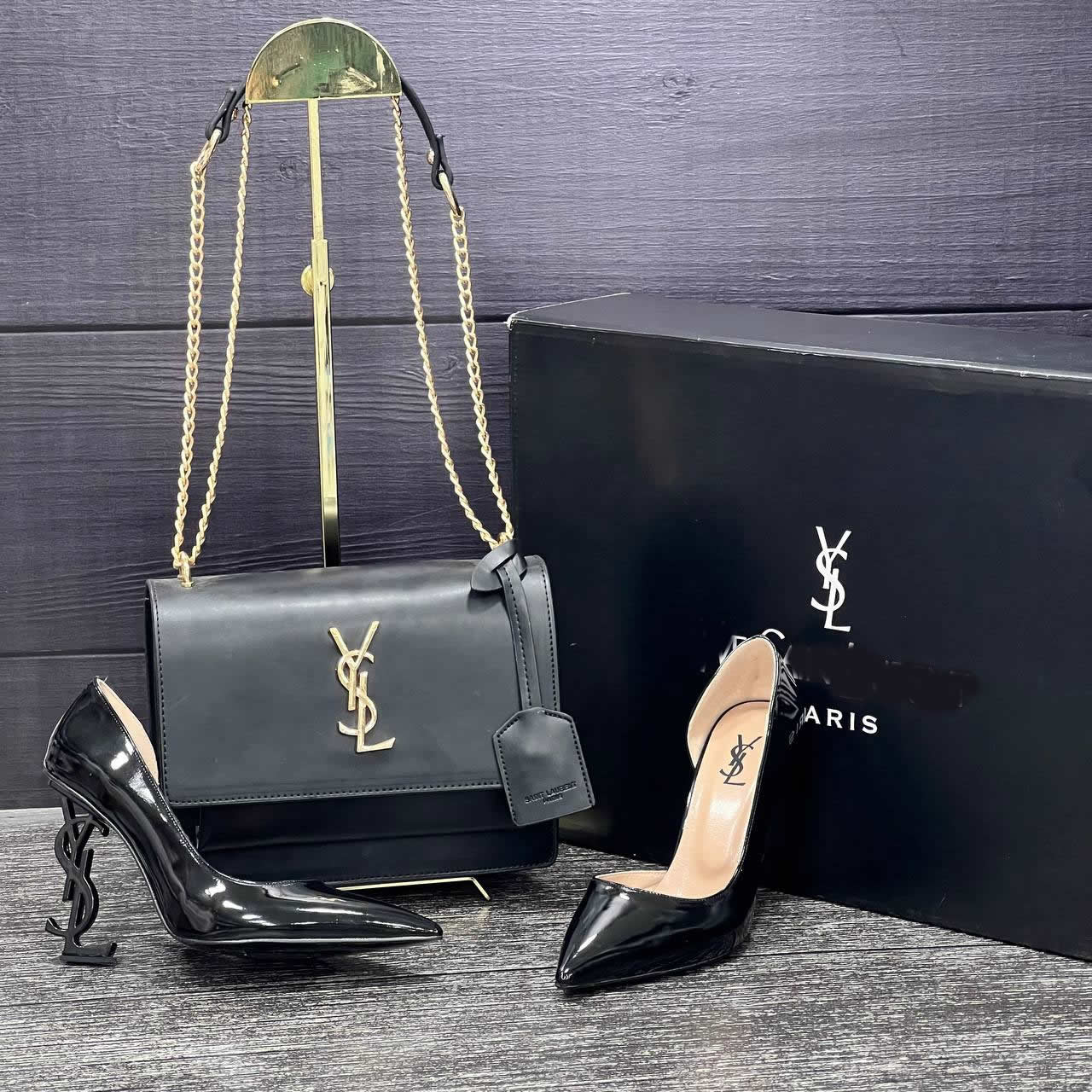 Only YSL heels