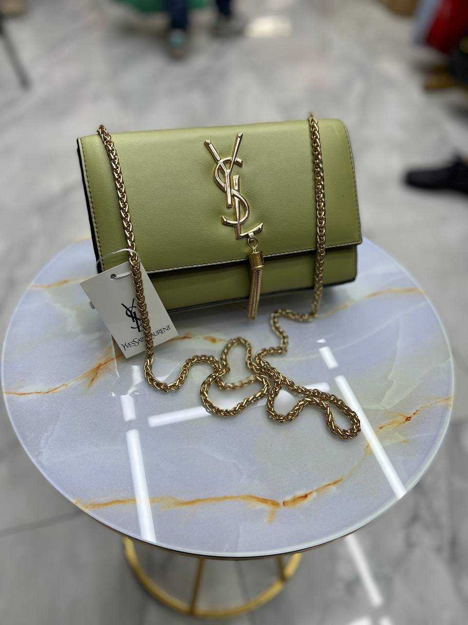 YSL new season chain bag