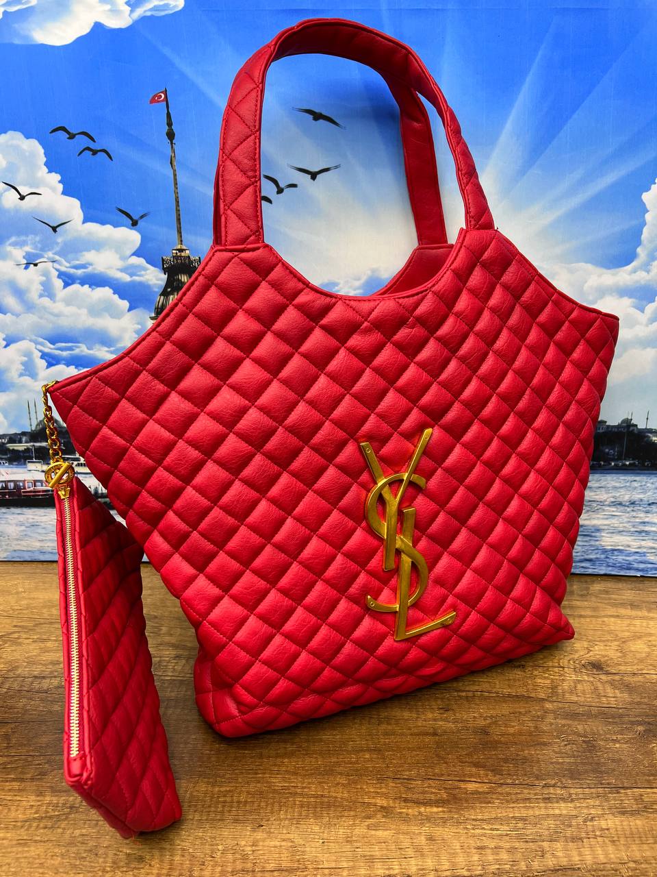 new season big ysl bag