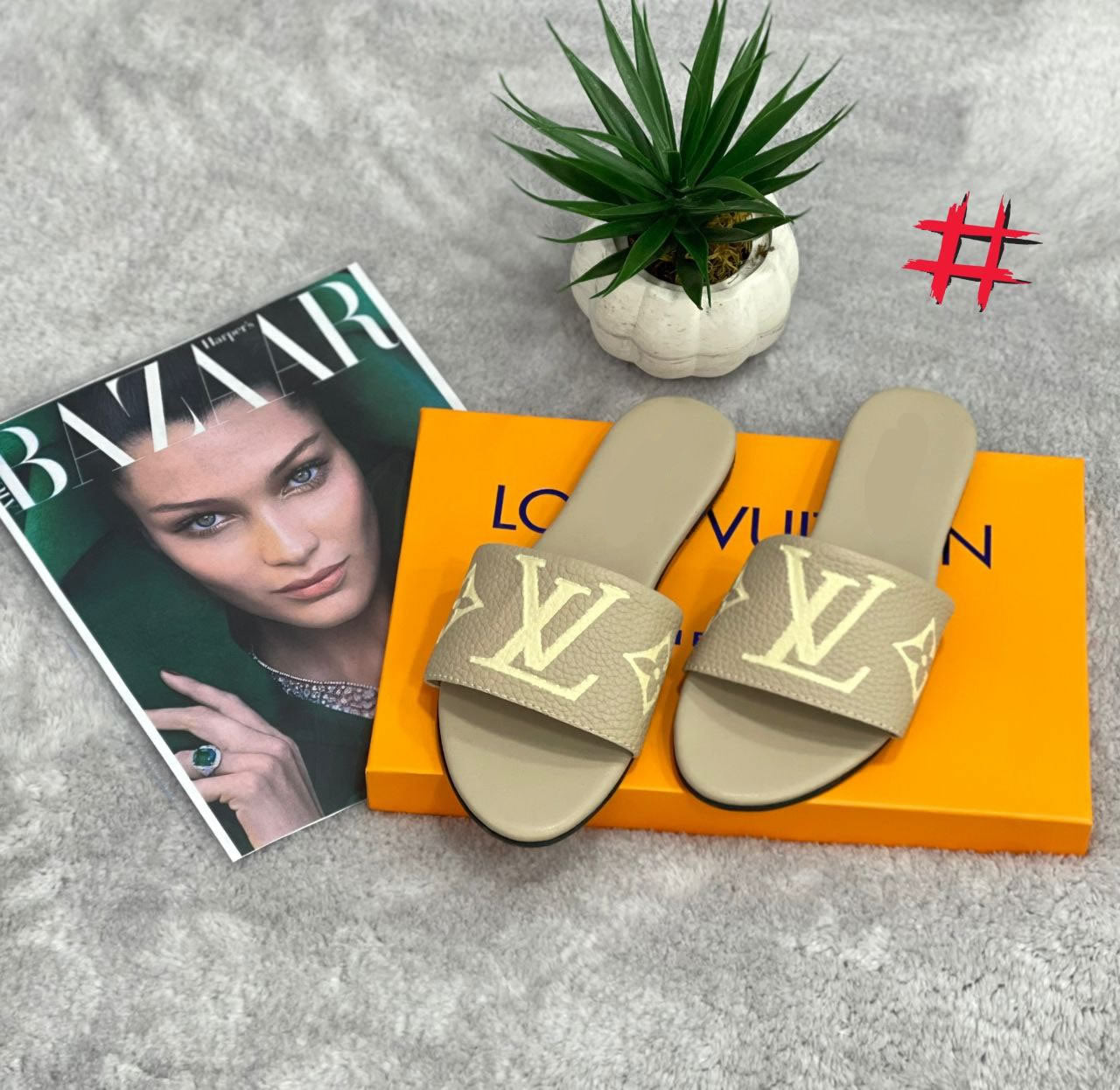 New season summer lv slippers