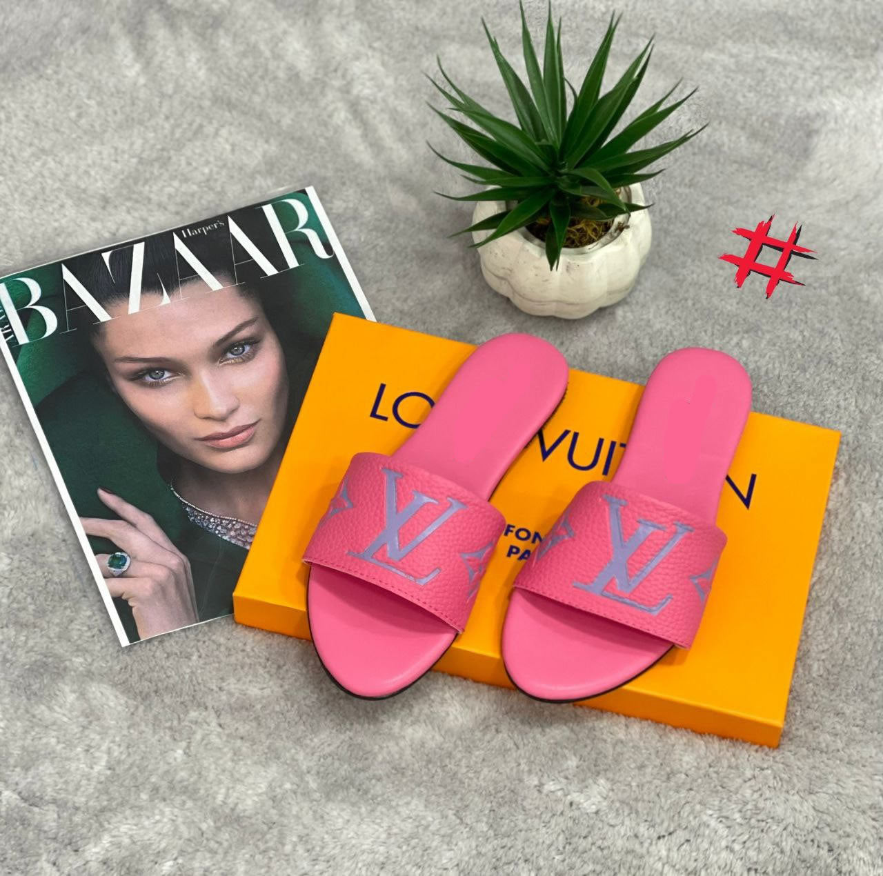 New season summer lv slippers