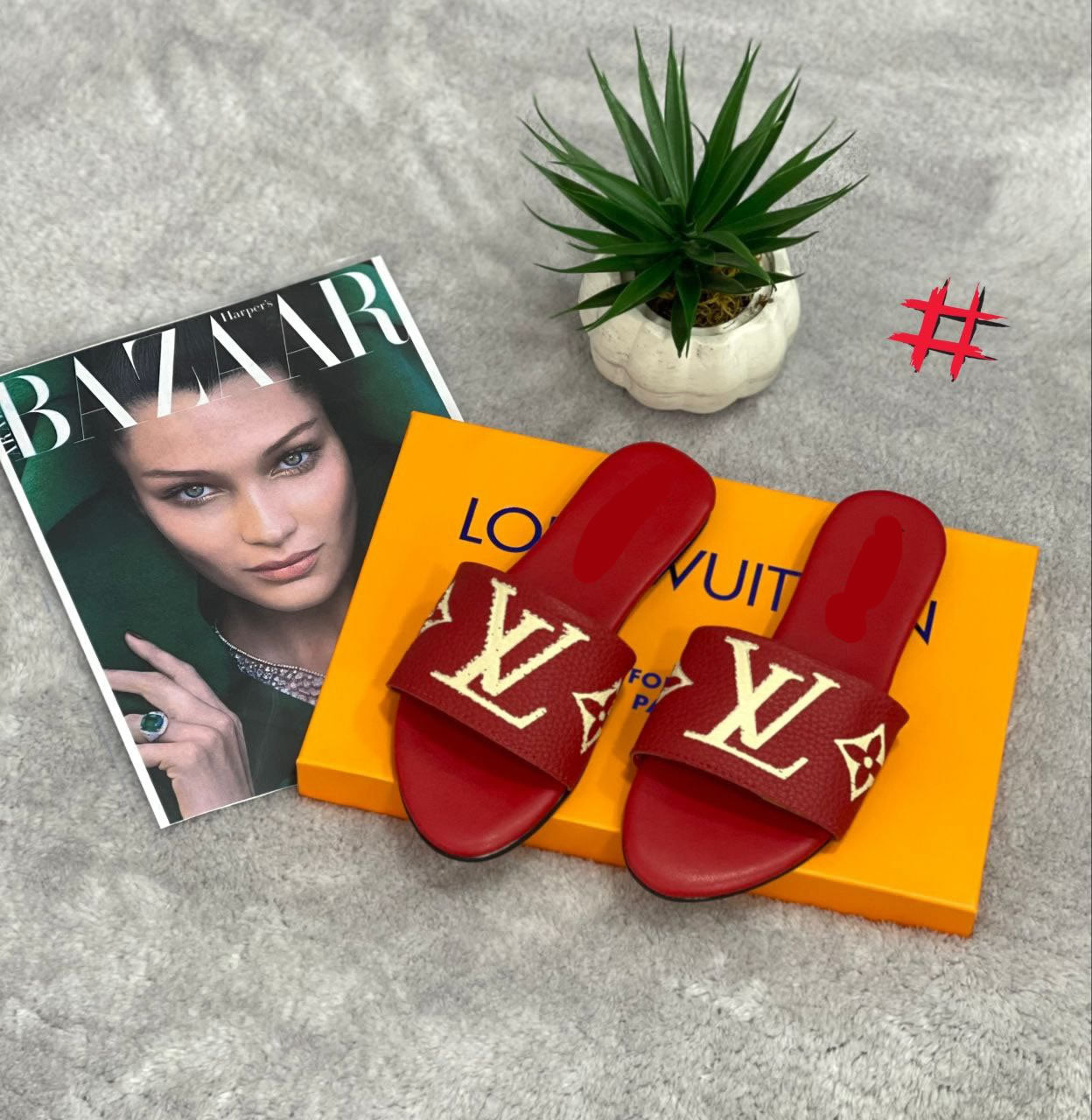 New season summer lv slippers