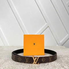 LV genuine leather belt 2