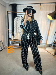 YSL Jennifer fabric suit