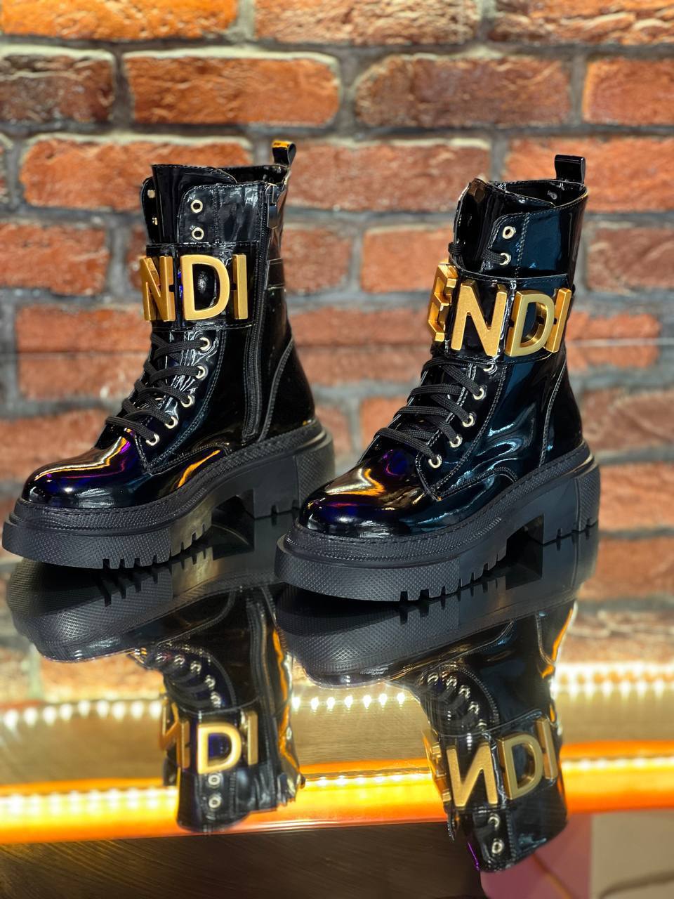 New season fenidi boots