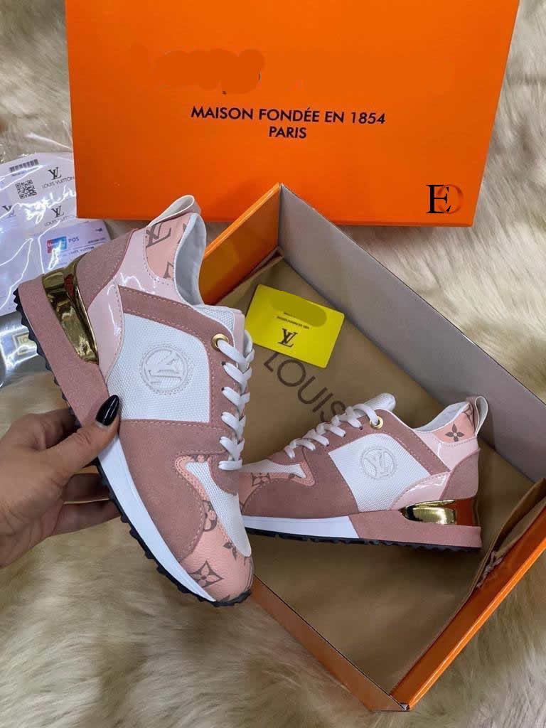 new season women lv sneakers