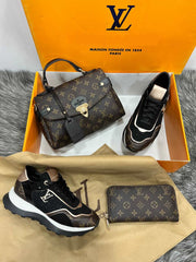 only lv pattern women's shoes