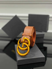 GG new season genuine leather colorful belts