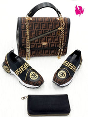 fenidi new season sneakers bag set