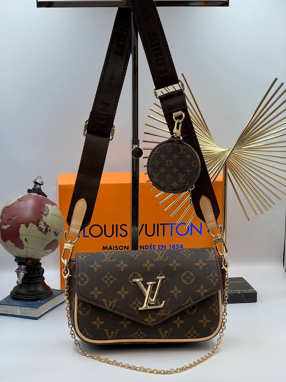 LV New Season quality bag