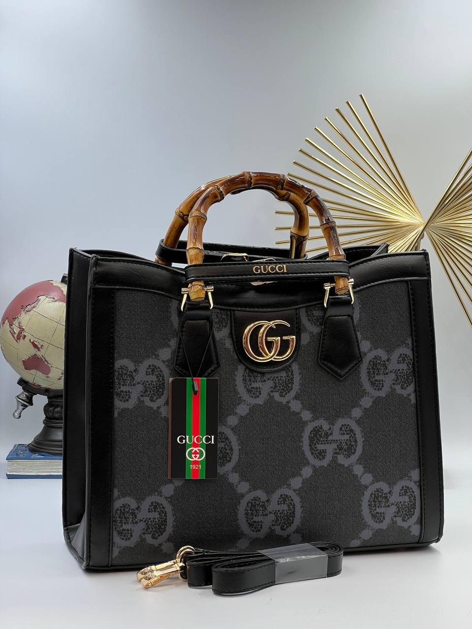 GG BAMBOO HANDLE BAG