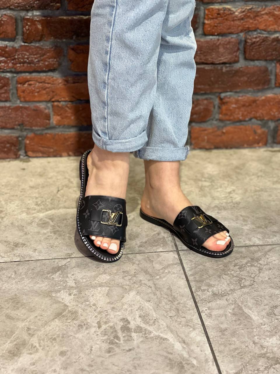 LV new season women's slippers