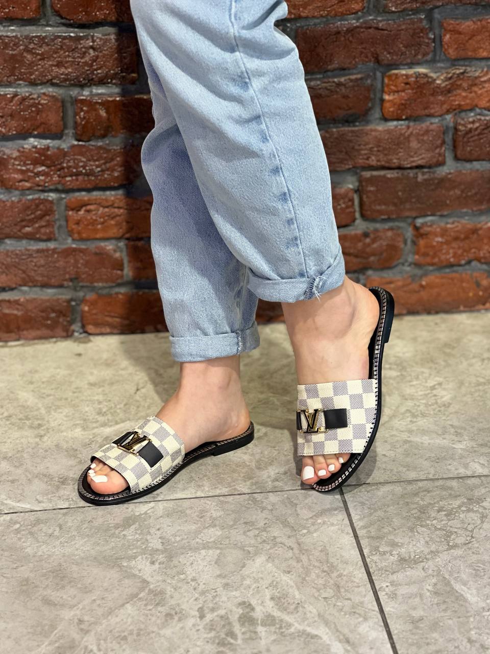 LV new season women's slippers