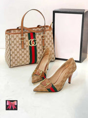 GG new season heeled shoes combination set