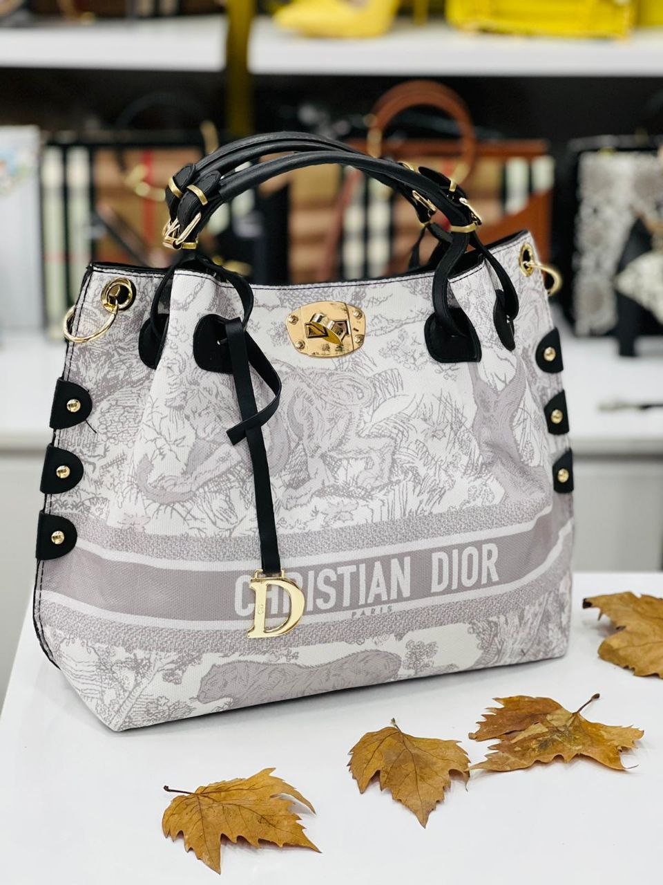 Christian D ANGORA BAG