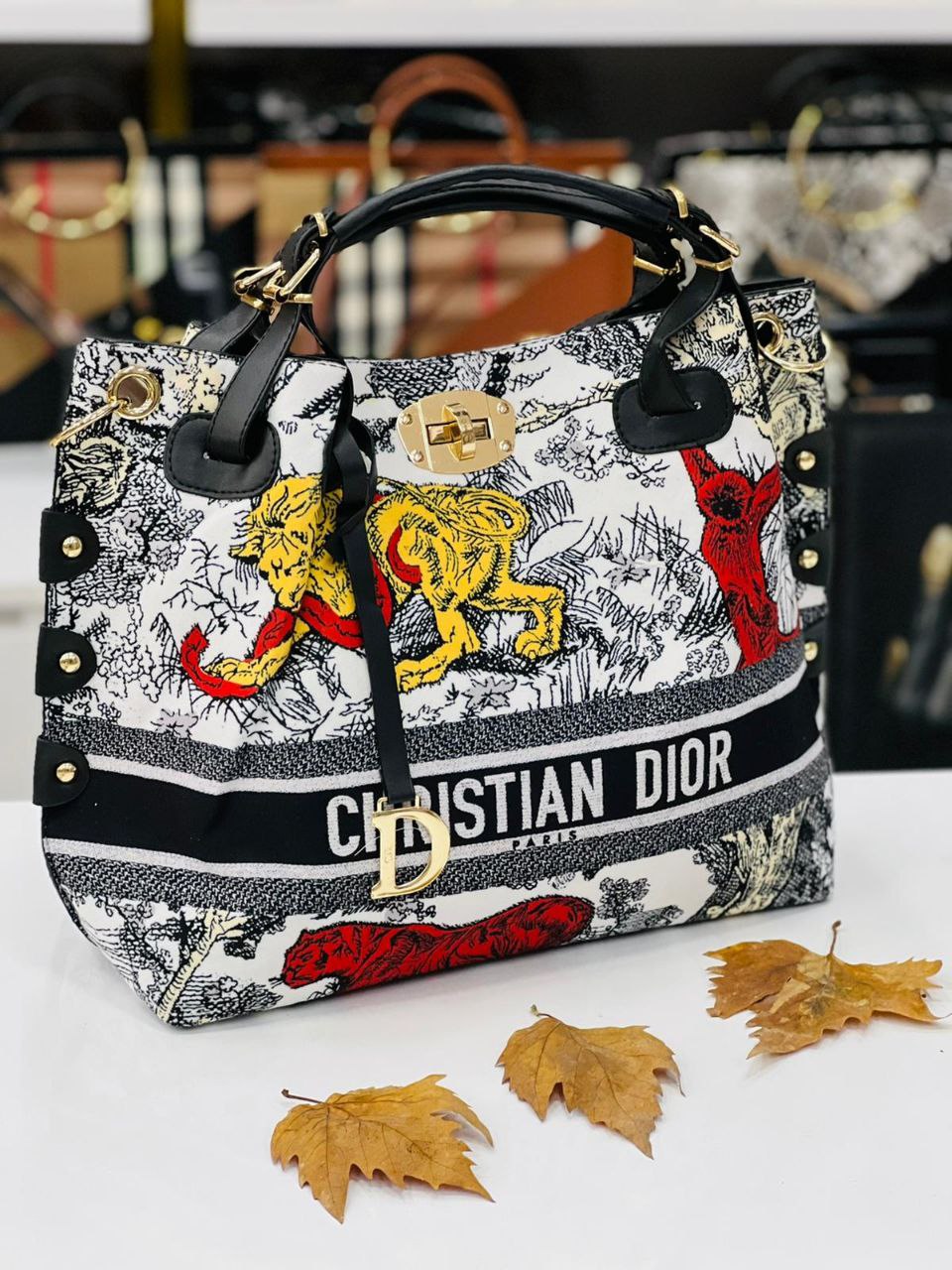 Christian D ANGORA BAG