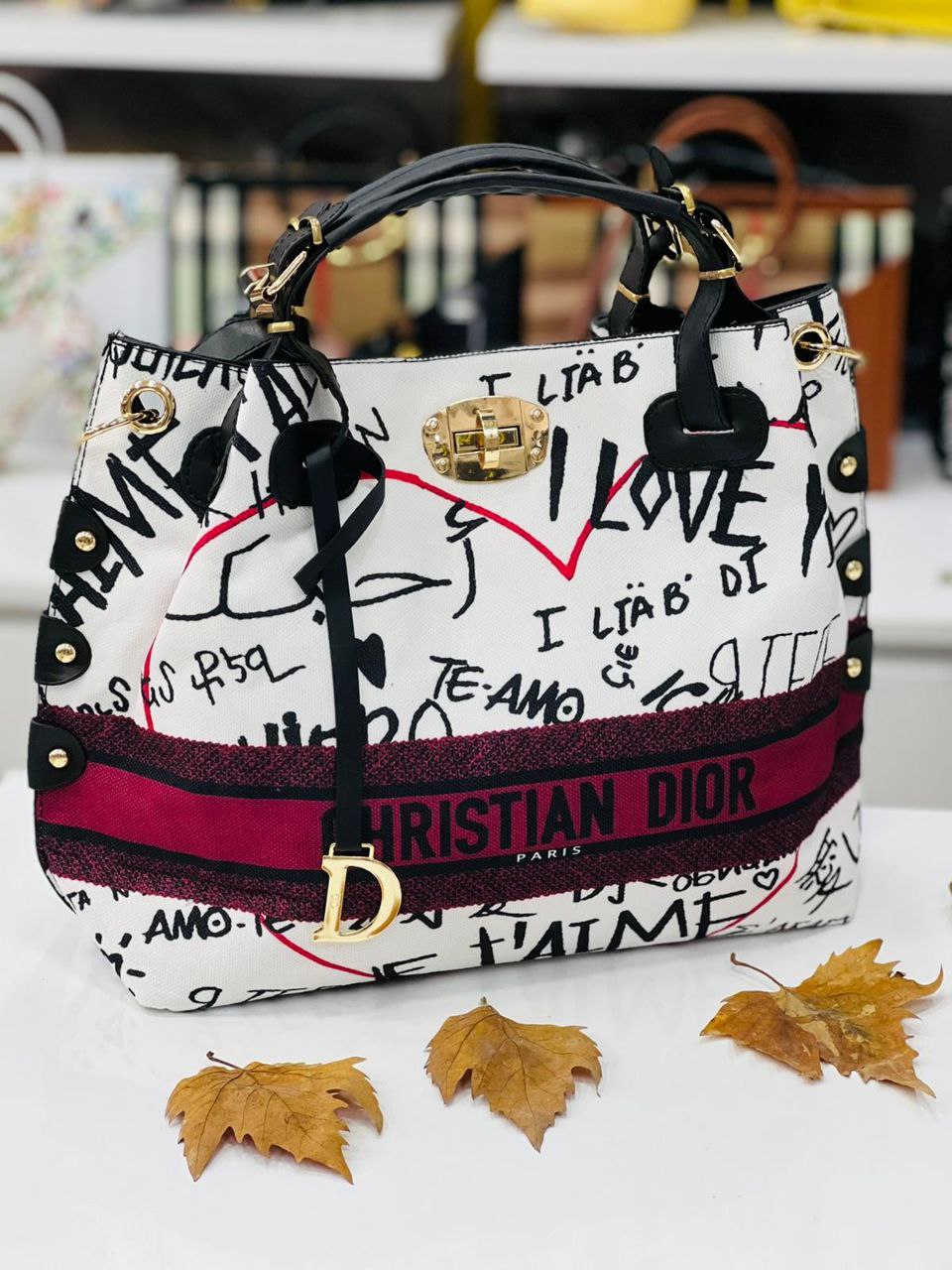 Christian D ANGORA BAG