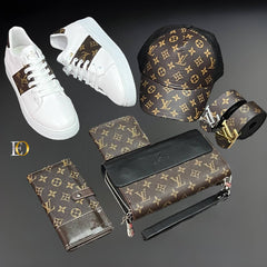 LV men's season shoes set