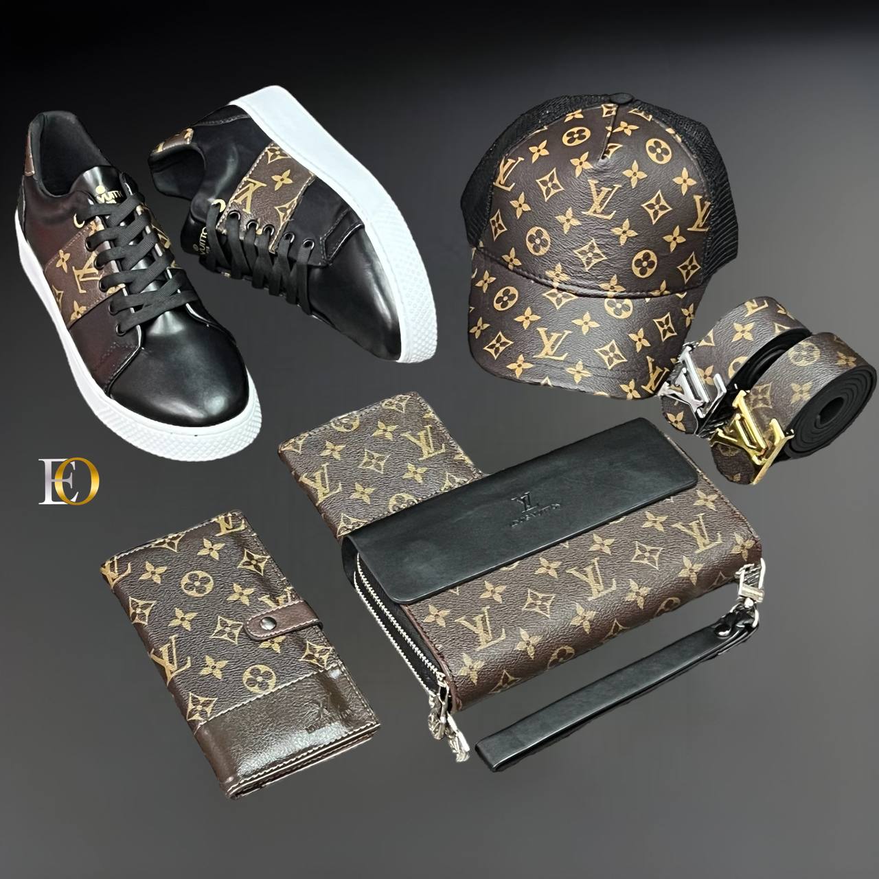 LV men's season shoes set