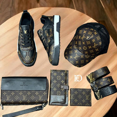 LV men's season shoes set