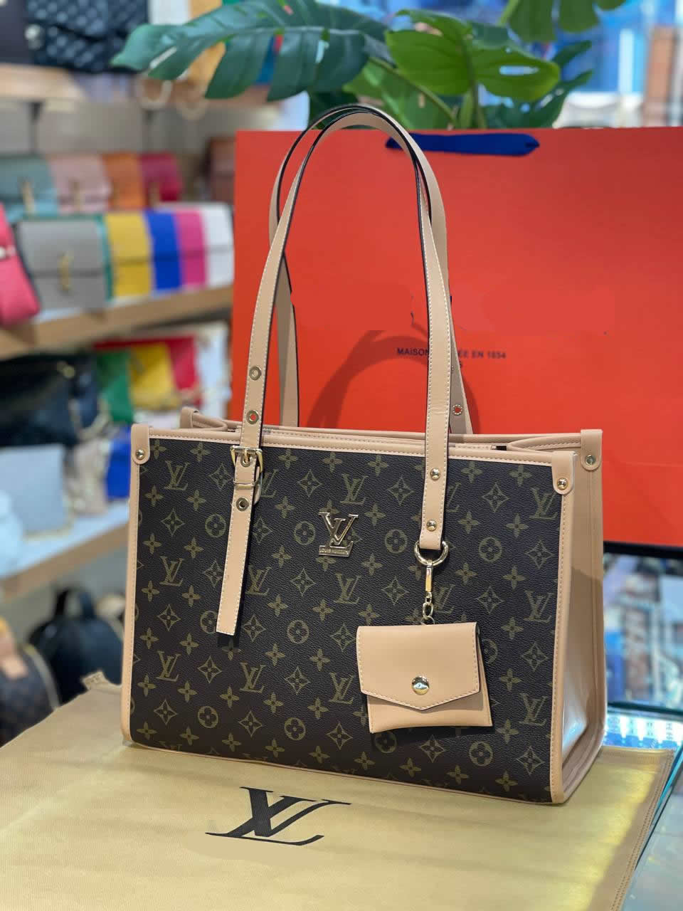 LV large hand and shoulder bags